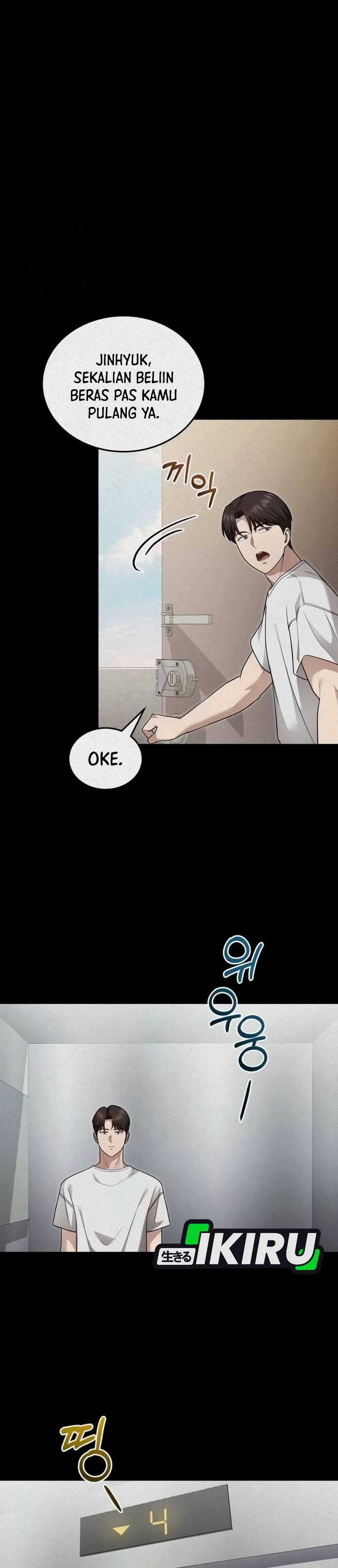 Baca Komik The Regressed Doctor Just Wanted to Live Quietly Chapter 38 halaman 6