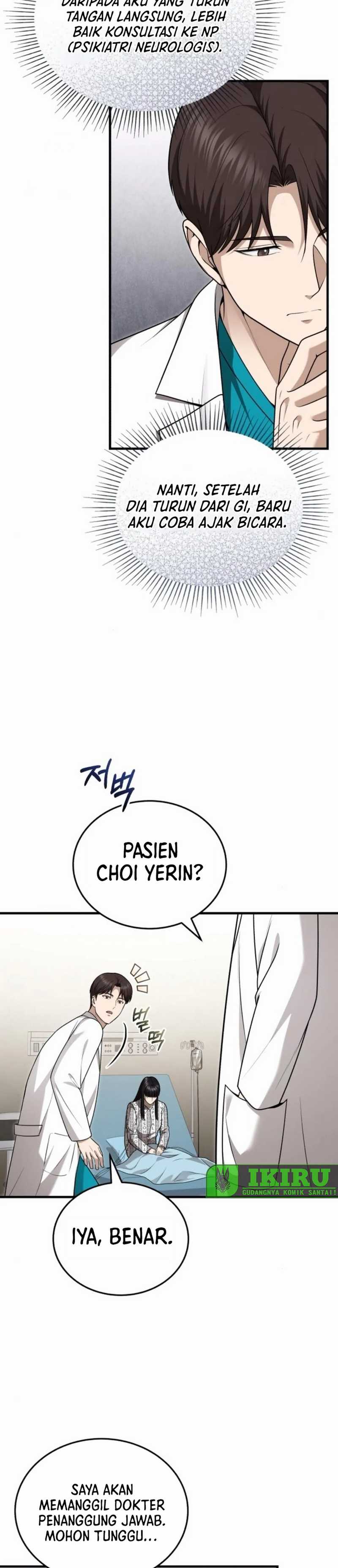 The Regressed Doctor Just Wanted to Live Quietly Chapter 39 page 40
