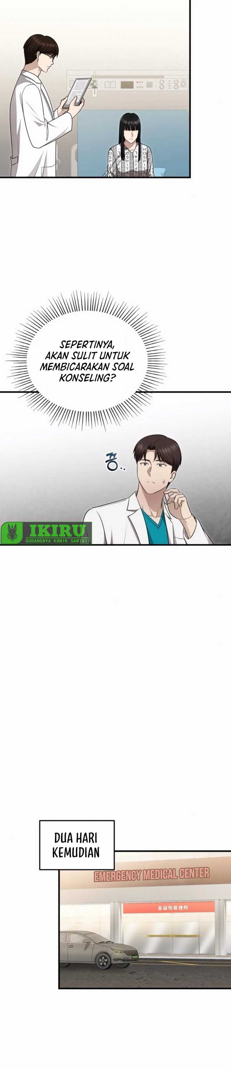 The Regressed Doctor Just Wanted to Live Quietly Chapter 39 page 48