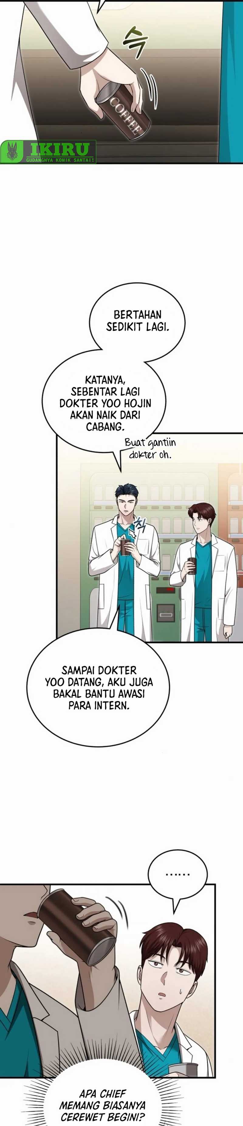 The Regressed Doctor Just Wanted to Live Quietly Chapter 39 page 54