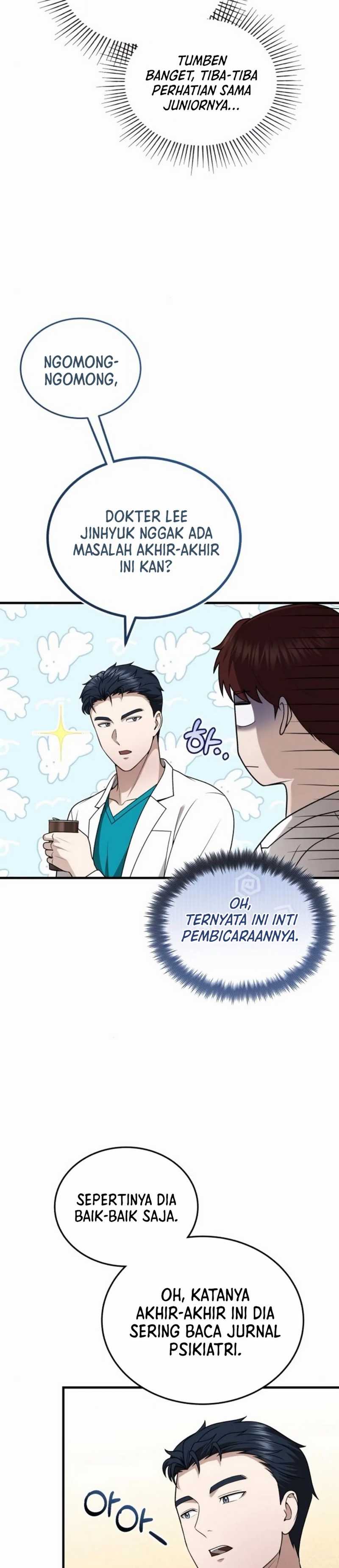The Regressed Doctor Just Wanted to Live Quietly Chapter 39 page 56