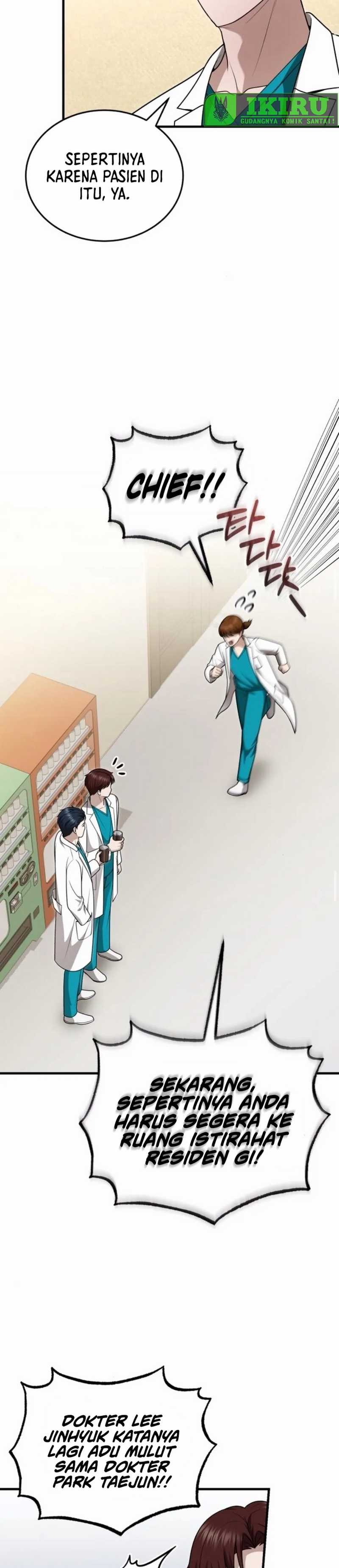 The Regressed Doctor Just Wanted to Live Quietly Chapter 39 page 58