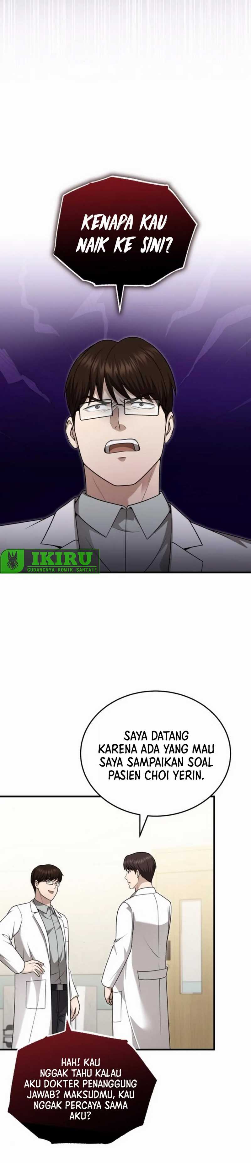 The Regressed Doctor Just Wanted to Live Quietly Chapter 39 page 62