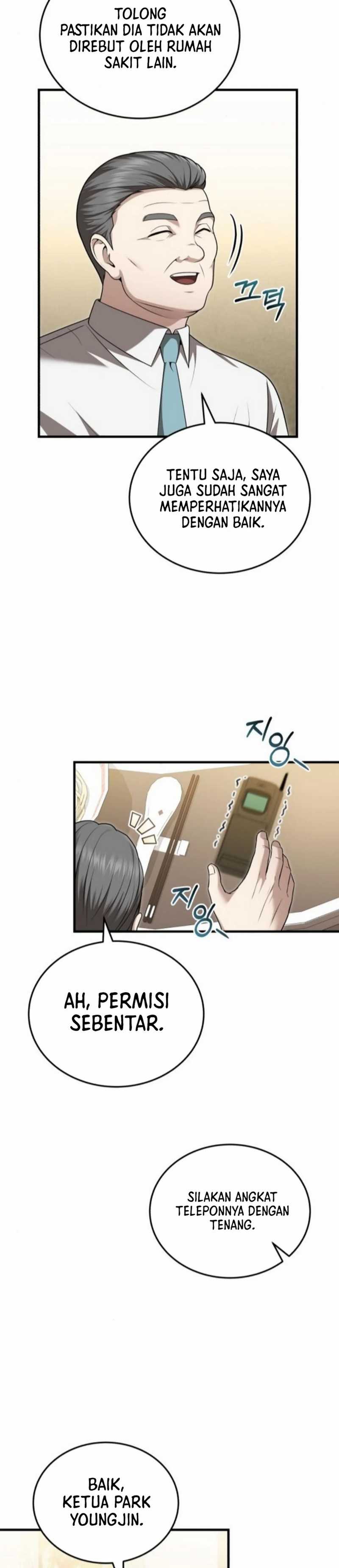 The Regressed Doctor Just Wanted to Live Quietly Chapter 40 page 28