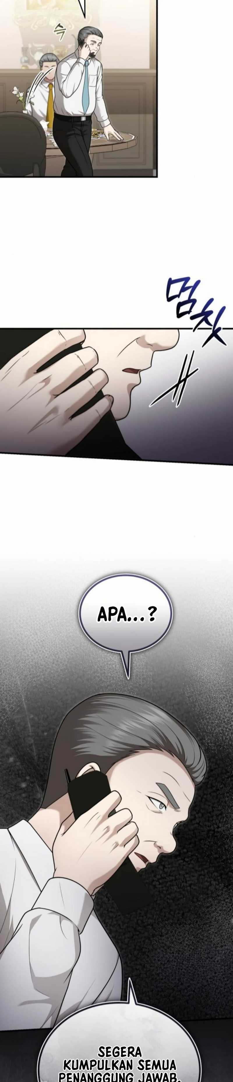 The Regressed Doctor Just Wanted to Live Quietly Chapter 40 page 30