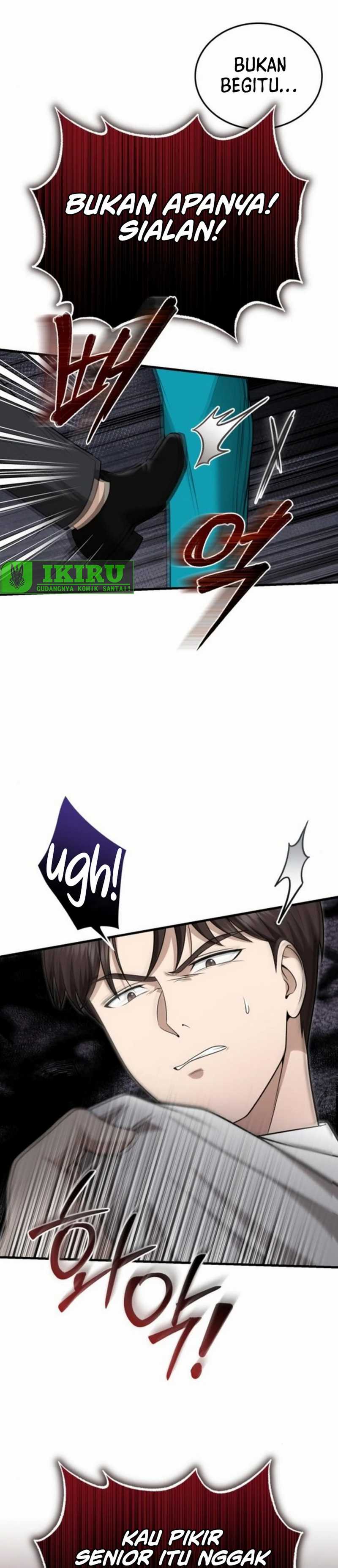 The Regressed Doctor Just Wanted to Live Quietly Chapter 40 page 4
