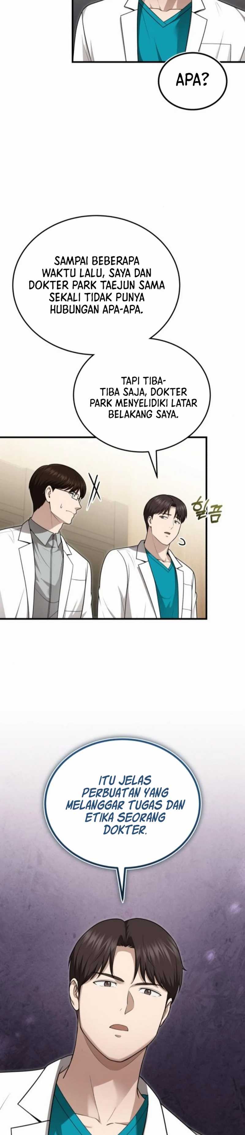 The Regressed Doctor Just Wanted to Live Quietly Chapter 40 page 40