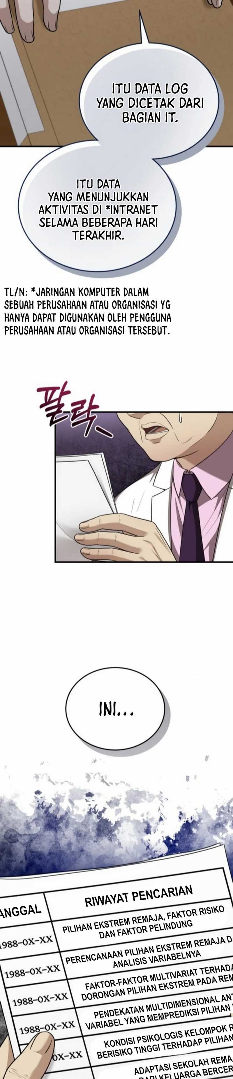 The Regressed Doctor Just Wanted to Live Quietly Chapter 40 page 48