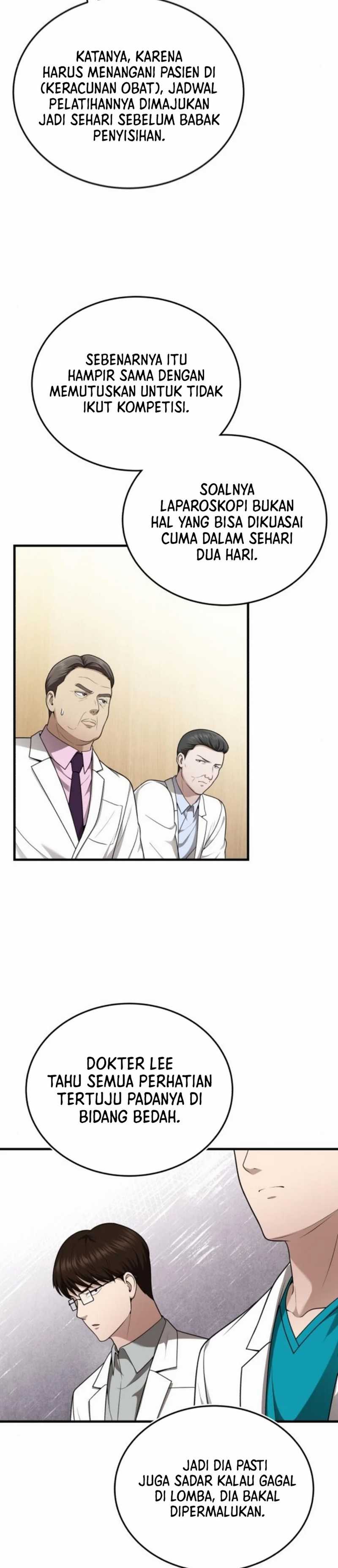 The Regressed Doctor Just Wanted to Live Quietly Chapter 40 page 52