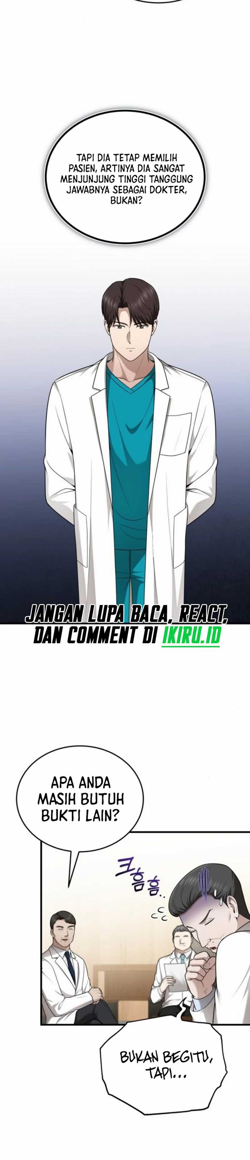 The Regressed Doctor Just Wanted to Live Quietly Chapter 40 page 54