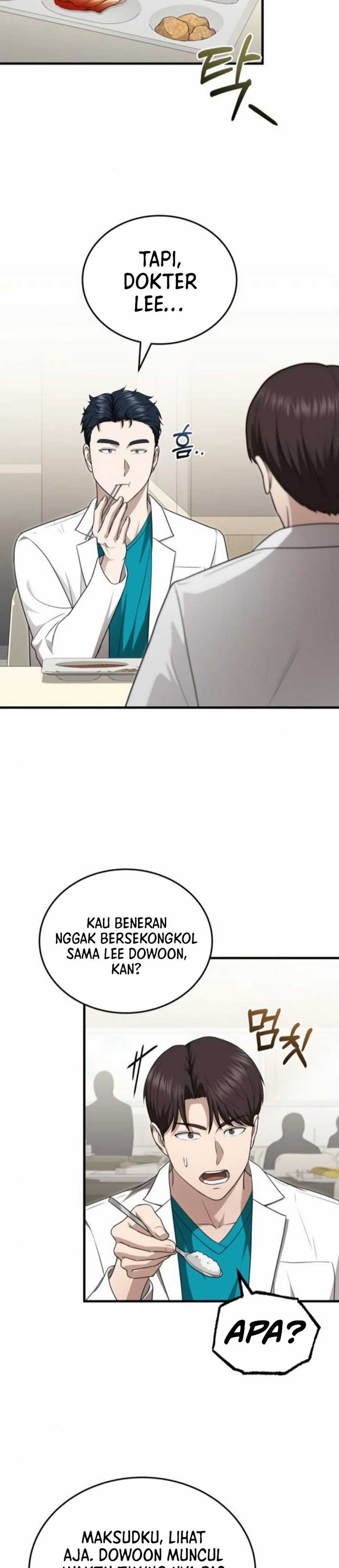 The Regressed Doctor Just Wanted to Live Quietly Chapter 40 page 66