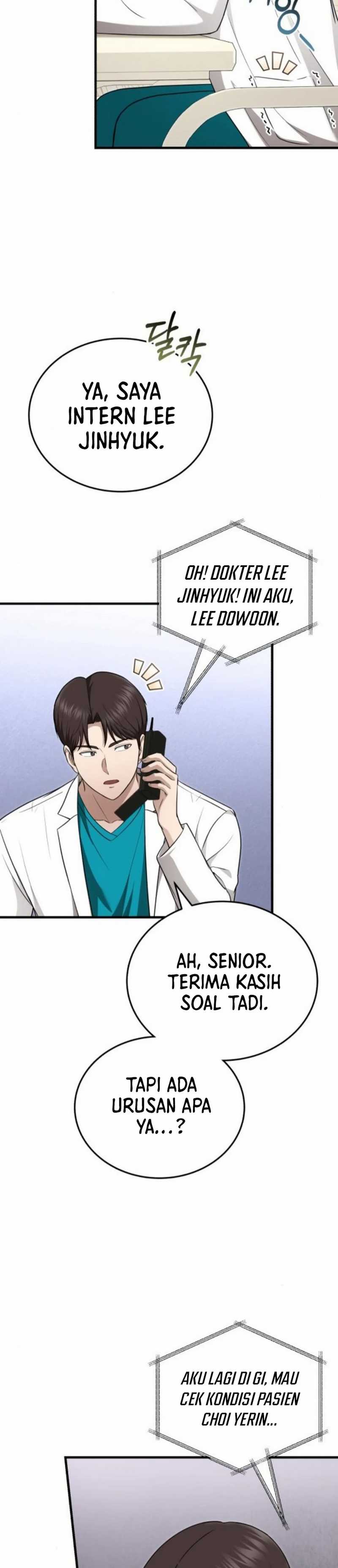 The Regressed Doctor Just Wanted to Live Quietly Chapter 40 page 72