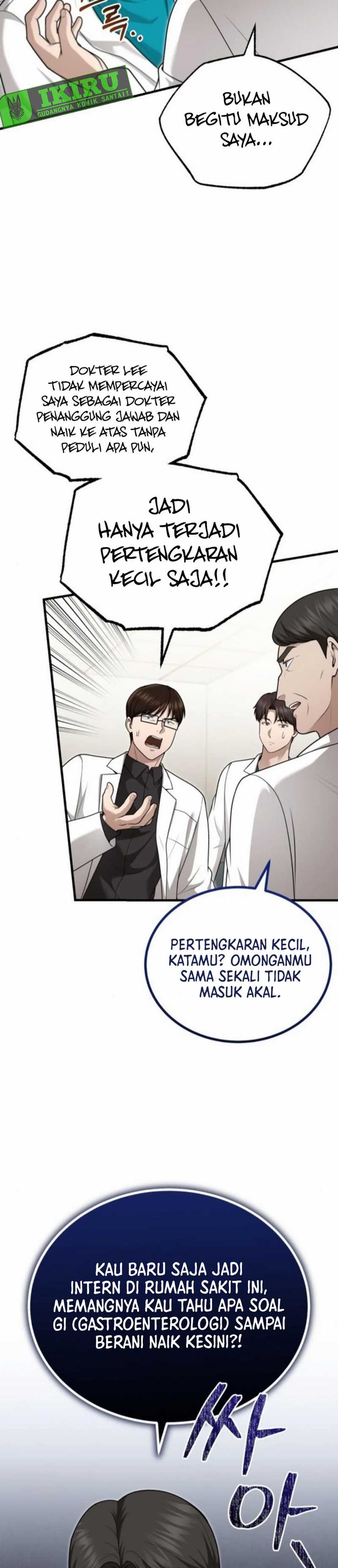 The Regressed Doctor Just Wanted to Live Quietly Chapter 40 page 10