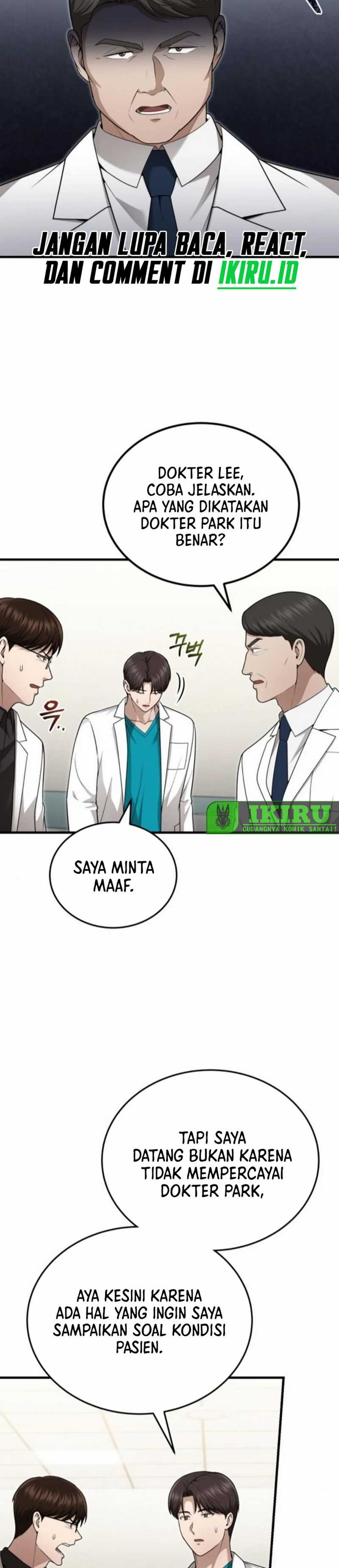The Regressed Doctor Just Wanted to Live Quietly Chapter 40 page 12