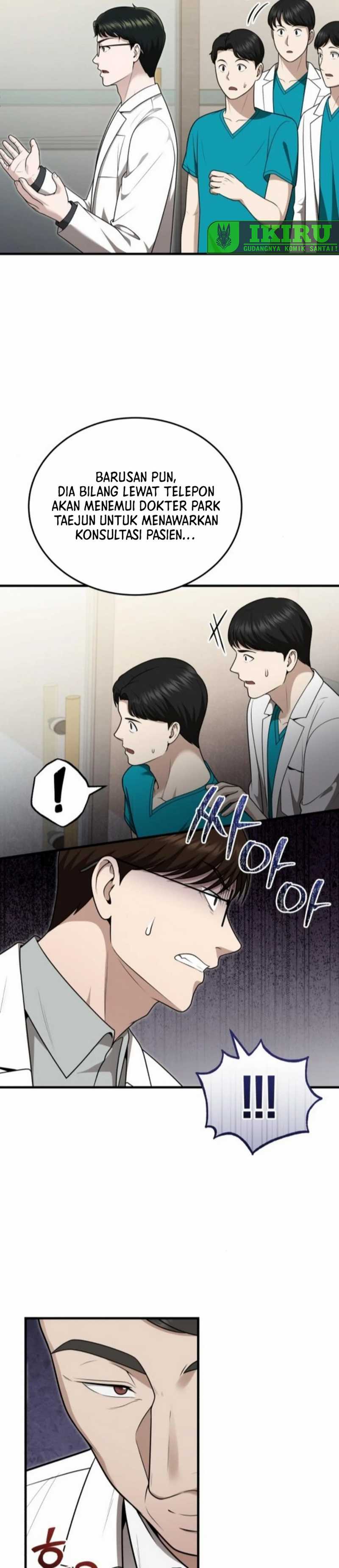 The Regressed Doctor Just Wanted to Live Quietly Chapter 40 page 18