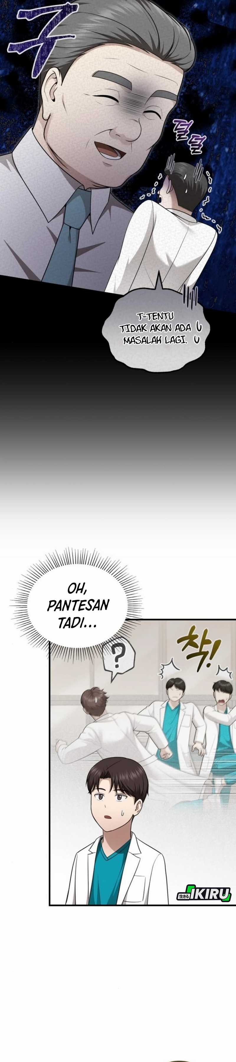 The Regressed Doctor Just Wanted to Live Quietly Chapter 41 page 24