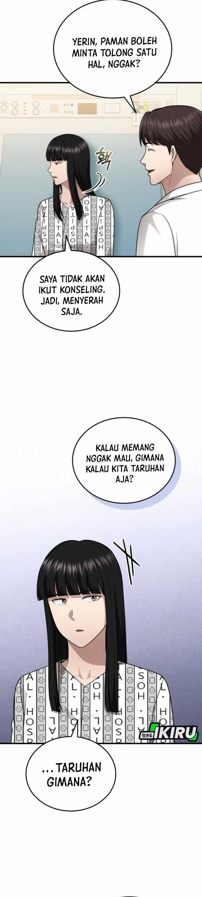 The Regressed Doctor Just Wanted to Live Quietly Chapter 41 page 38