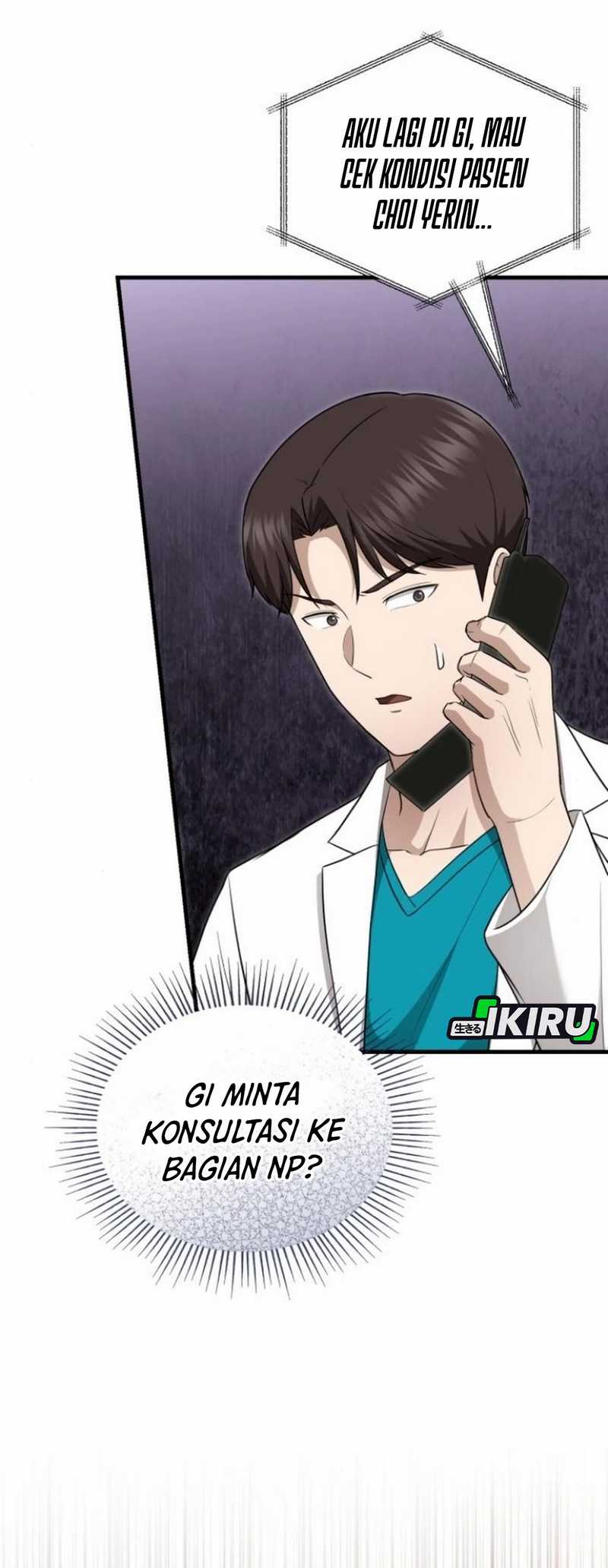 The Regressed Doctor Just Wanted to Live Quietly Chapter 41 page 4