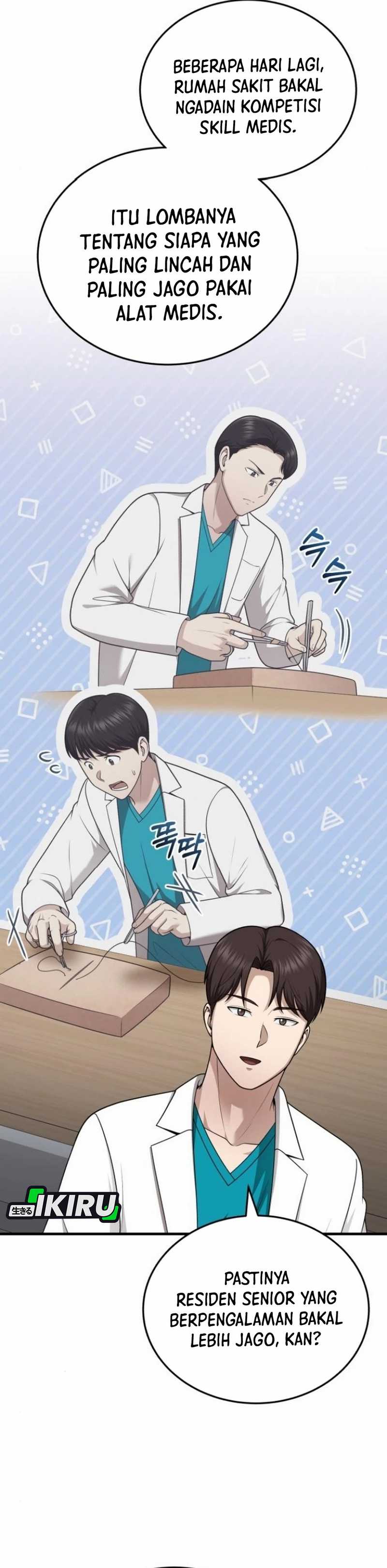 The Regressed Doctor Just Wanted to Live Quietly Chapter 41 page 40