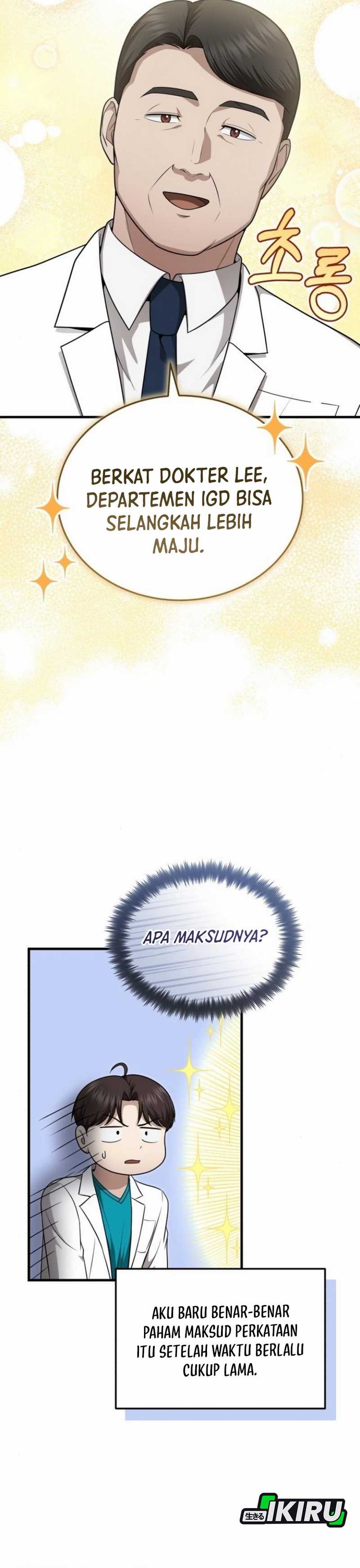 The Regressed Doctor Just Wanted to Live Quietly Chapter 41 page 56