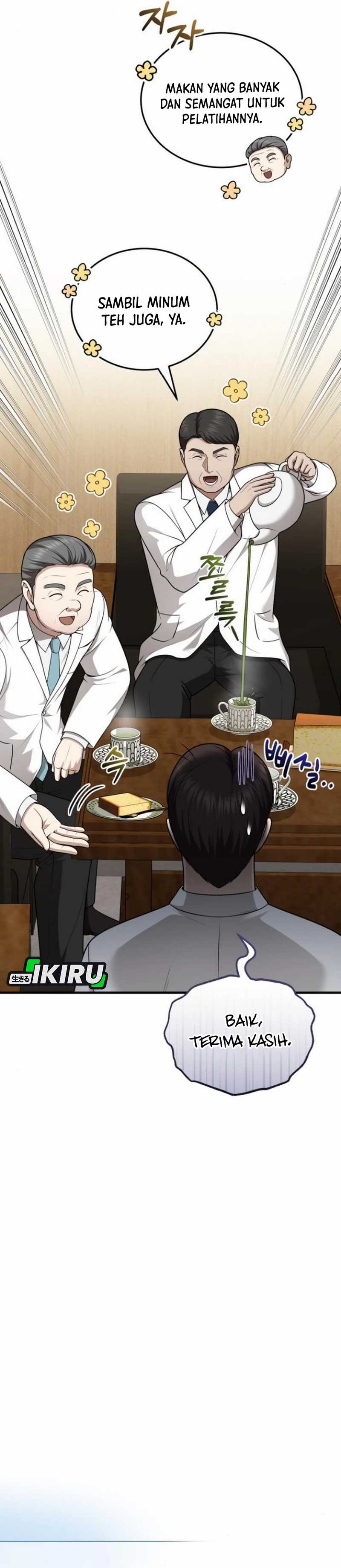 The Regressed Doctor Just Wanted to Live Quietly Chapter 41 page 64