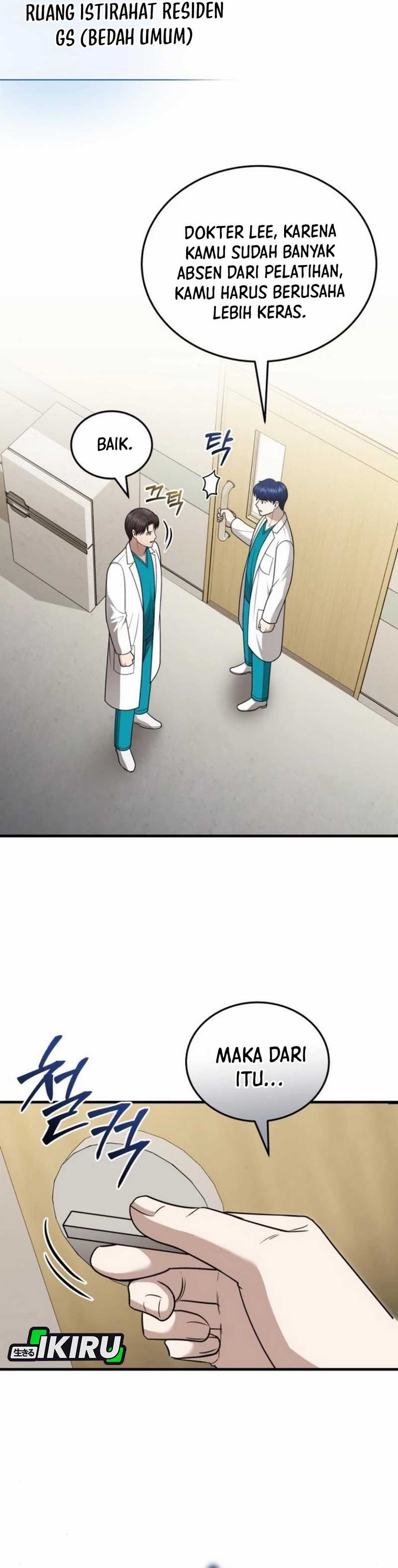 The Regressed Doctor Just Wanted to Live Quietly Chapter 41 page 66