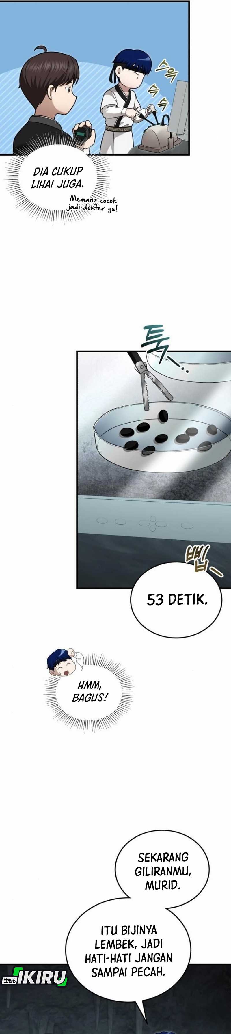 The Regressed Doctor Just Wanted to Live Quietly Chapter 41 page 80