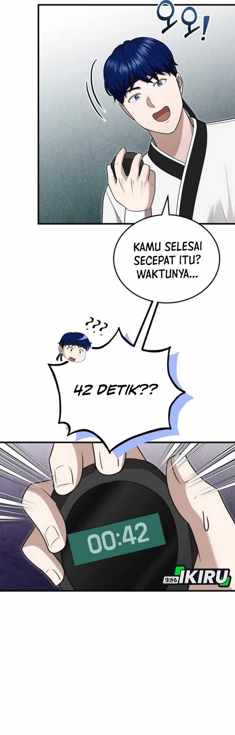 The Regressed Doctor Just Wanted to Live Quietly Chapter 41 page 86