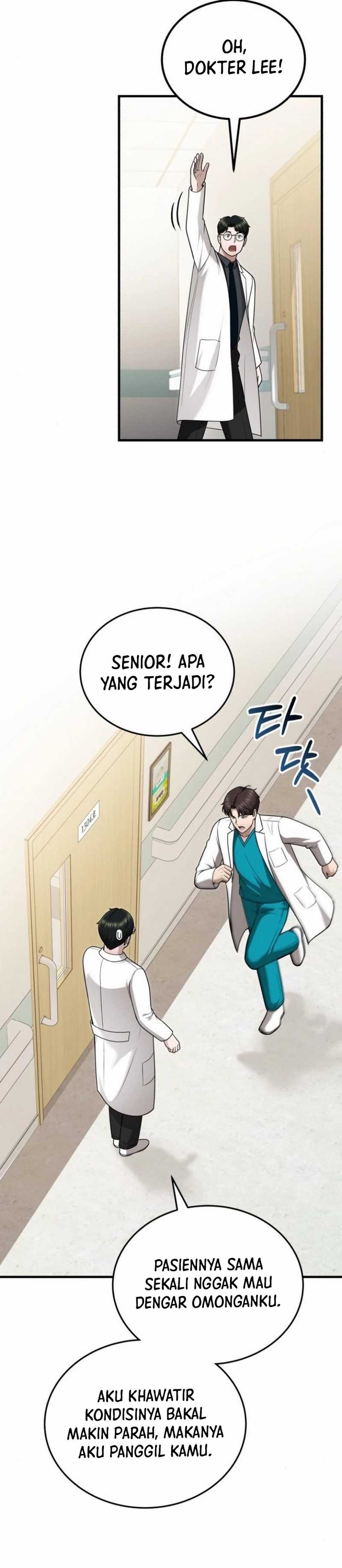 The Regressed Doctor Just Wanted to Live Quietly Chapter 41 page 12