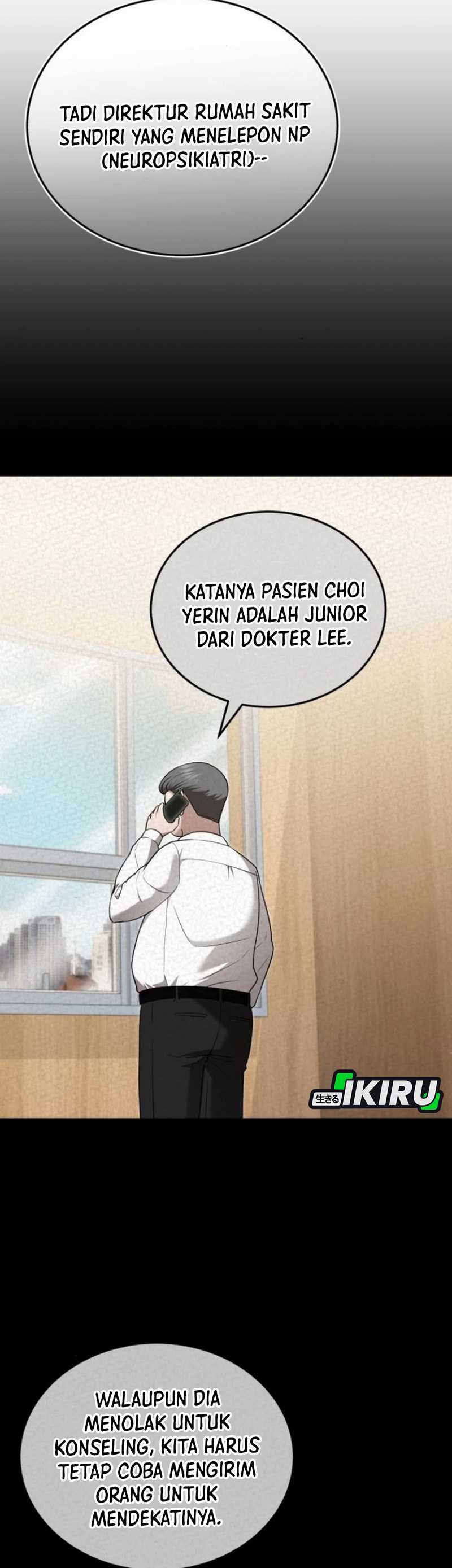 The Regressed Doctor Just Wanted to Live Quietly Chapter 41 page 18