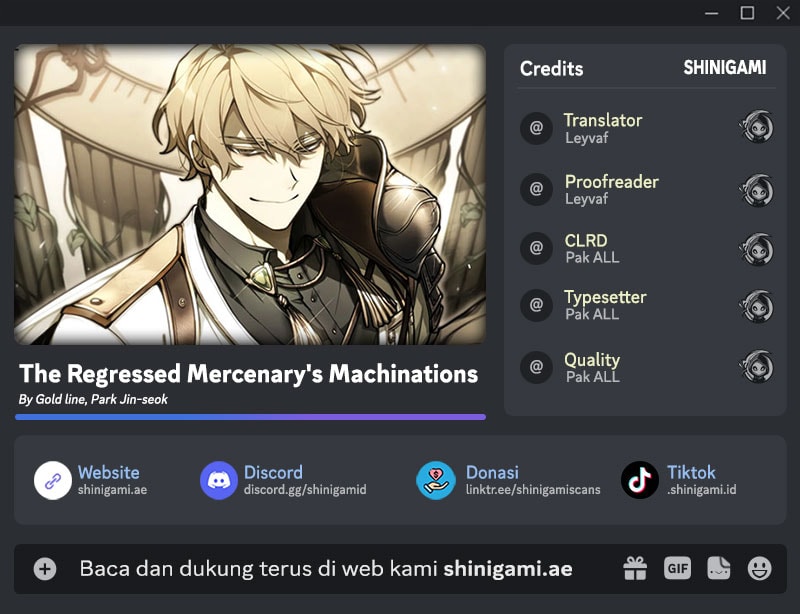 The Regressed Mercenary’s Machinations  Chapter 42