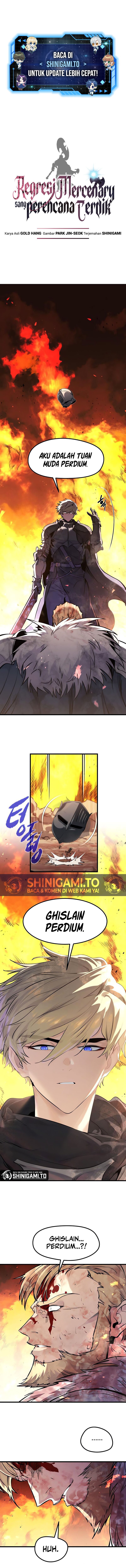 The Regressed Mercenary’s Machinations  Chapter 42