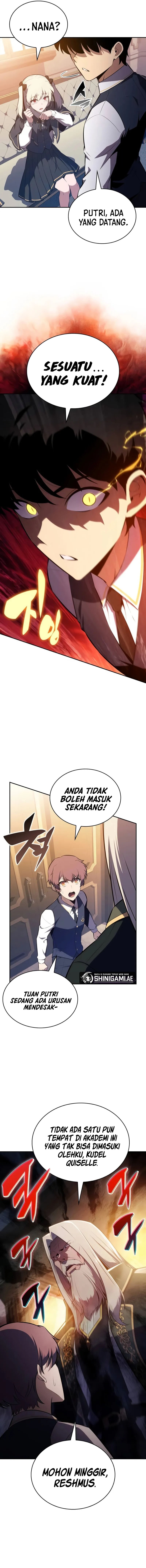 The Regressed Son of a Duke is an Assassin  Chapter 76