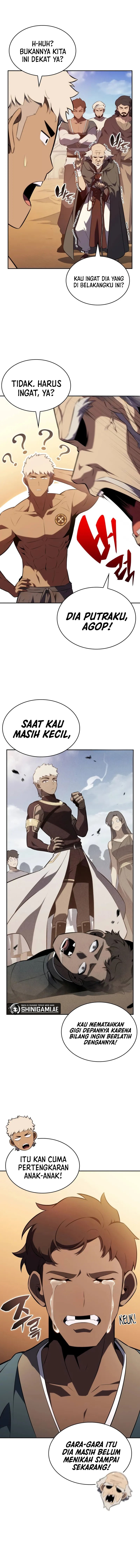 The Regressed Son of a Duke is an Assassin  Chapter 76