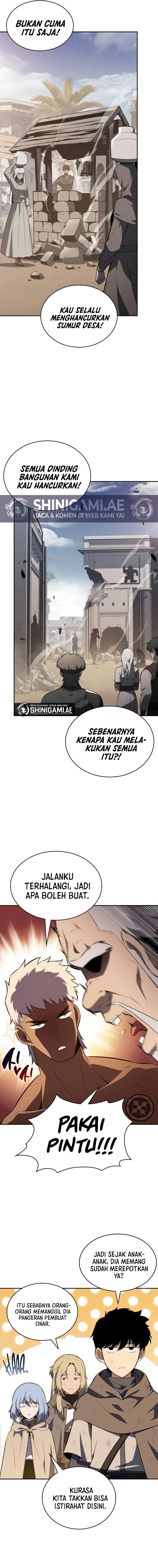 The Regressed Son of a Duke is an Assassin  Chapter 76