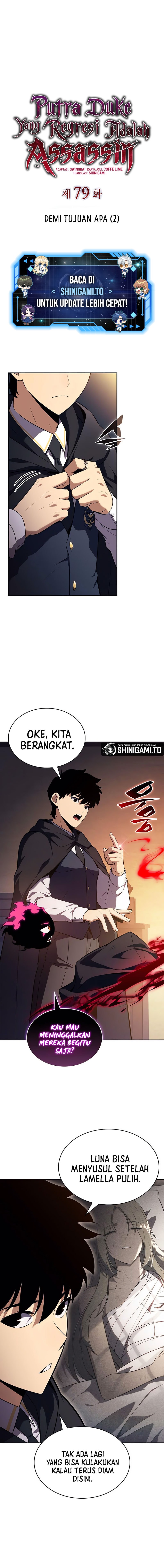 The Regressed Son of a Duke is an Assassin  Chapter 79
