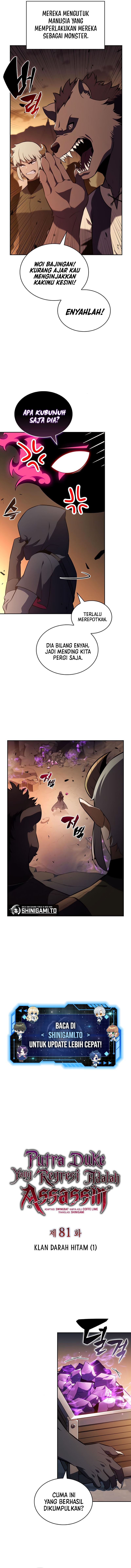 Baca Komik The Regressed Son of a Duke is an Assassin Chapter 81 halaman 7