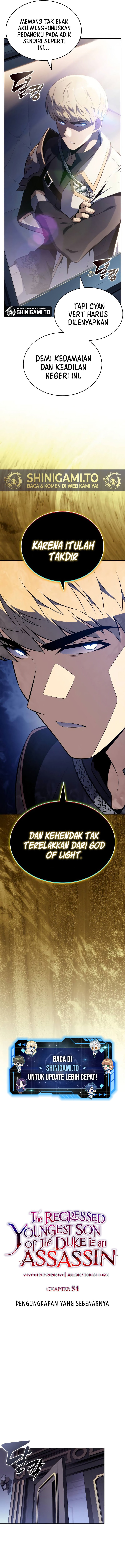 The Regressed Son of a Duke is an Assassin Chapter 84 page 10