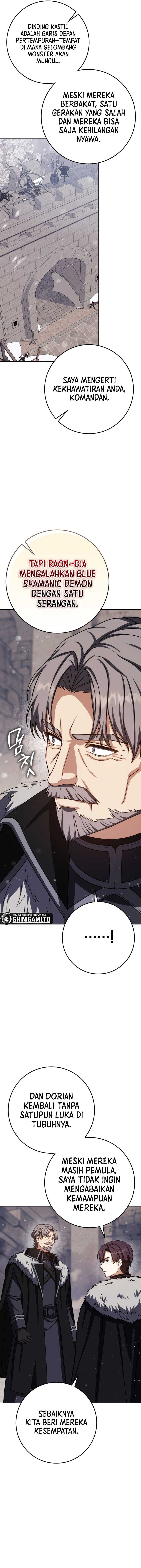 The Reincarnated Assassin is a Genius Swordsman  Chapter 67