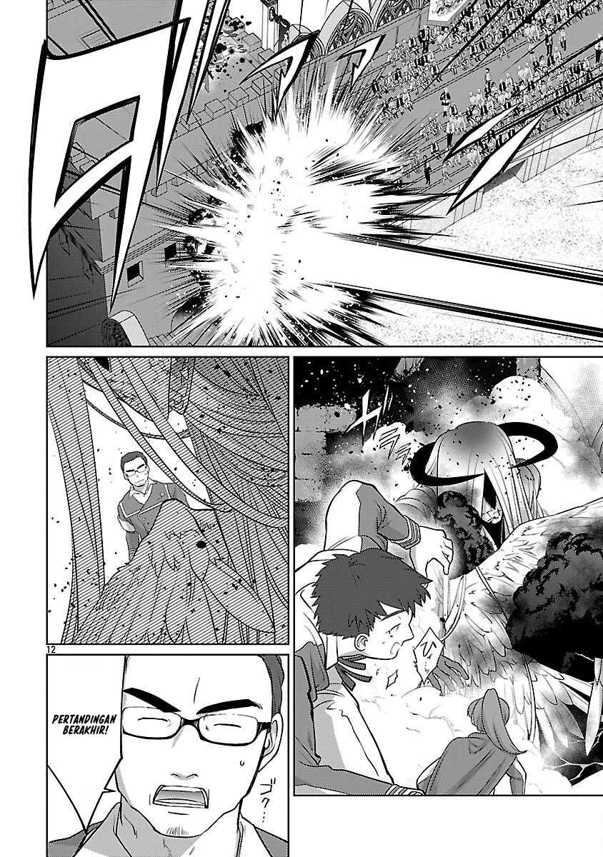 Baca Komik The Reincarnated Swordsman With 9999 Strength Wants to Become a Magician! Chapter 37 halaman 15
