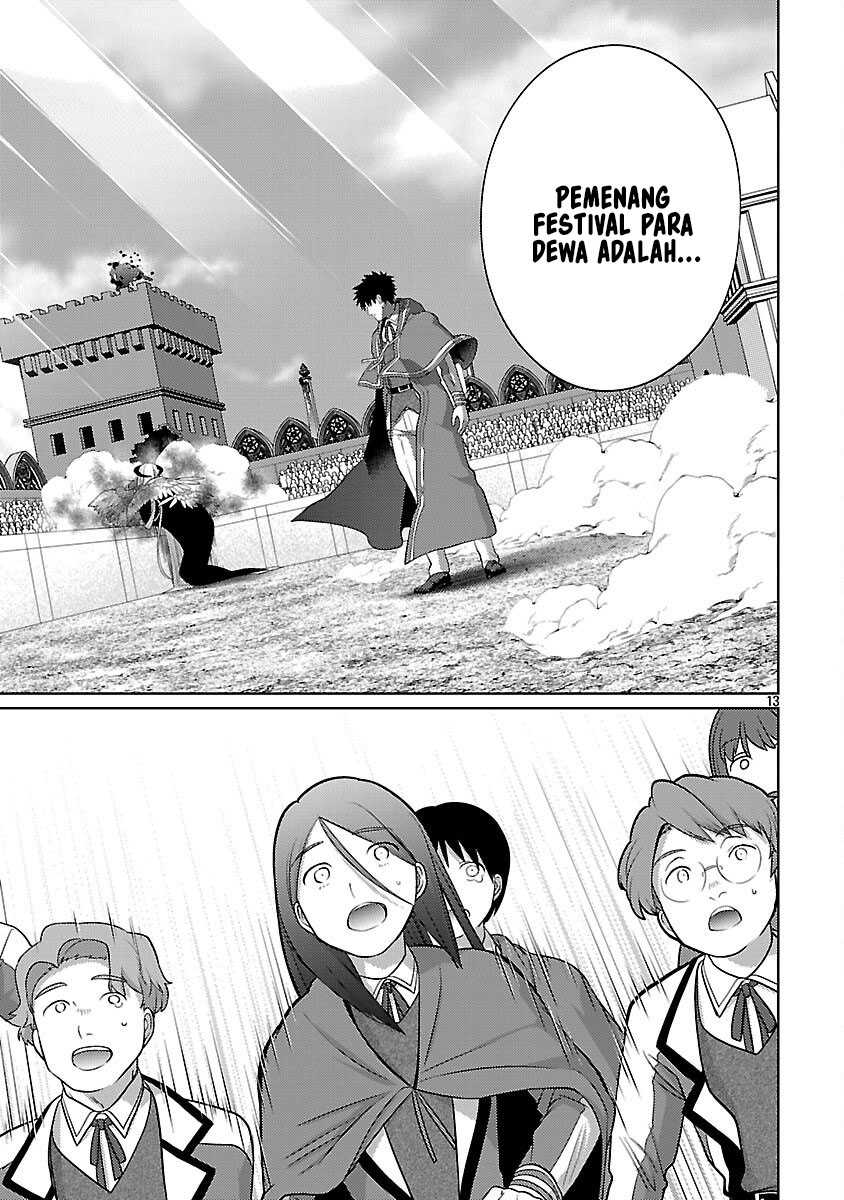Baca Komik The Reincarnated Swordsman With 9999 Strength Wants to Become a Magician! Chapter 37 halaman 16