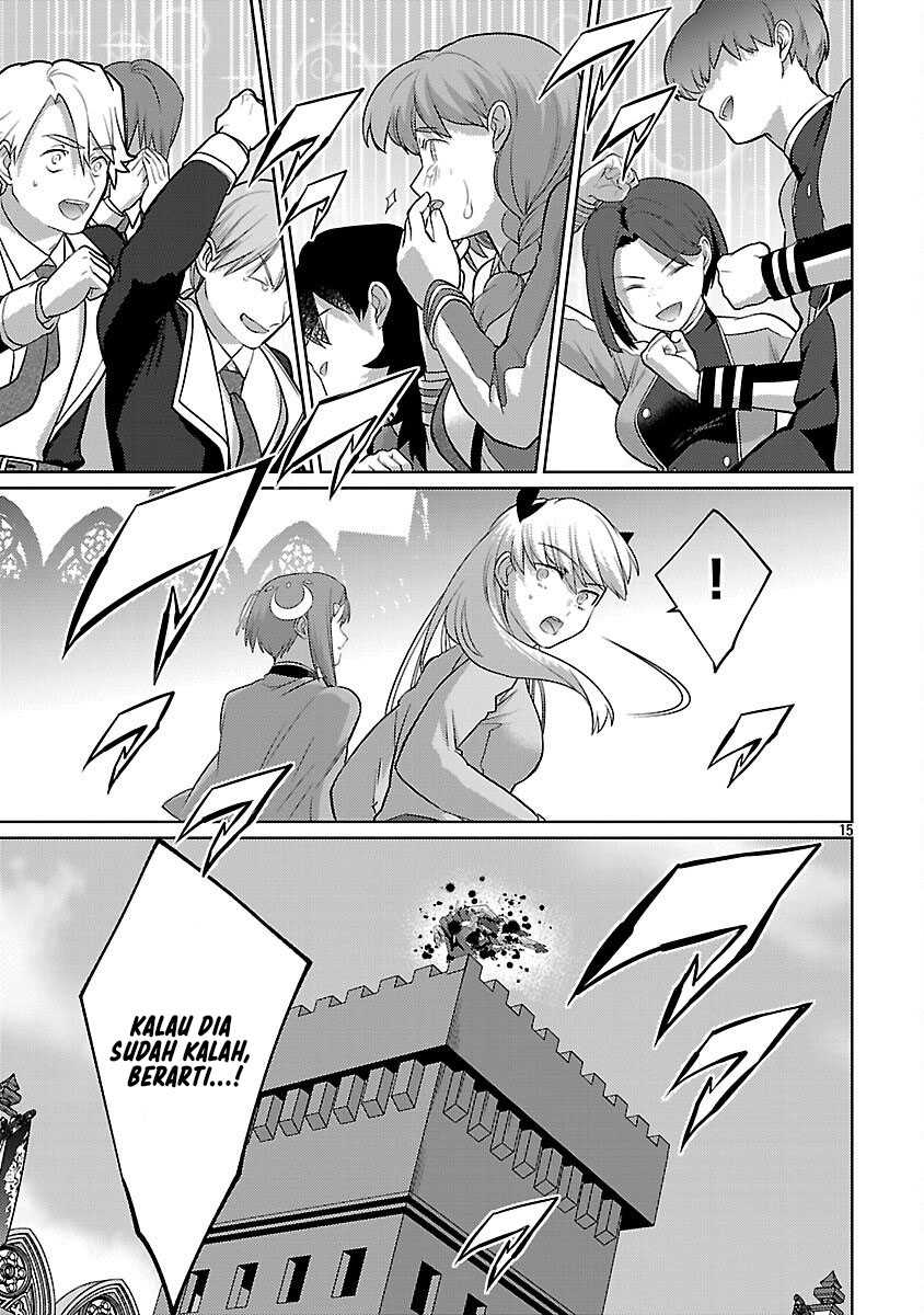 Baca Komik The Reincarnated Swordsman With 9999 Strength Wants to Become a Magician! Chapter 37 halaman 18