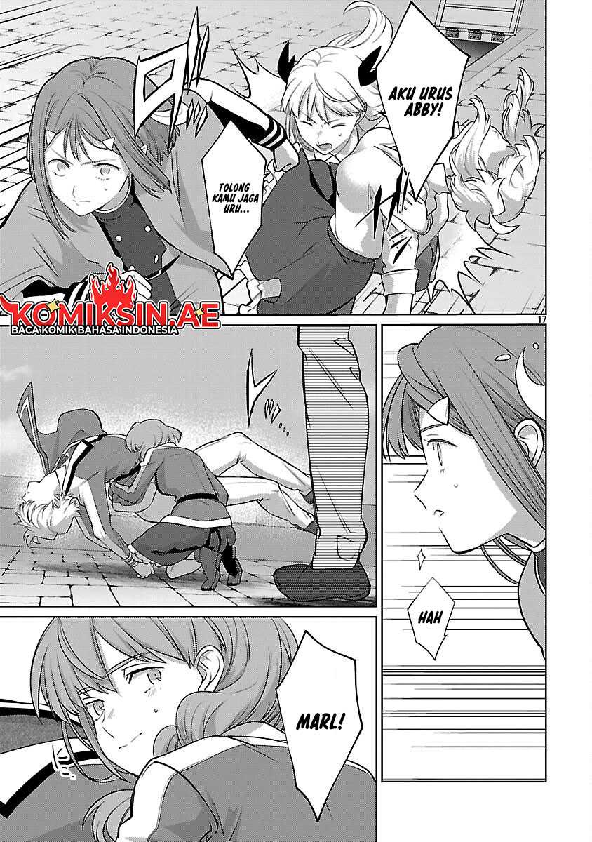 Baca Komik The Reincarnated Swordsman With 9999 Strength Wants to Become a Magician! Chapter 37 halaman 20