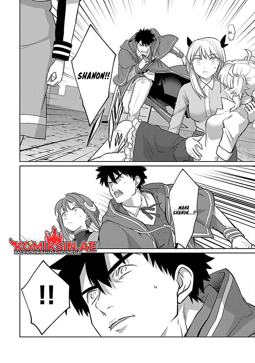 Baca Komik The Reincarnated Swordsman With 9999 Strength Wants to Become a Magician! Chapter 37 halaman 21