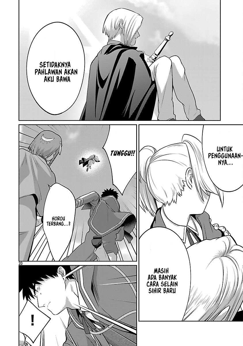 Baca Komik The Reincarnated Swordsman With 9999 Strength Wants to Become a Magician! Chapter 37 halaman 23
