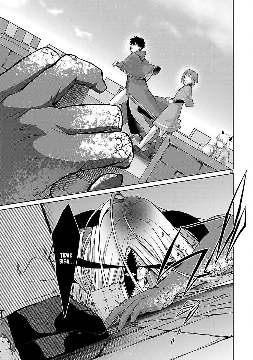 Baca Komik The Reincarnated Swordsman With 9999 Strength Wants to Become a Magician! Chapter 37 halaman 24