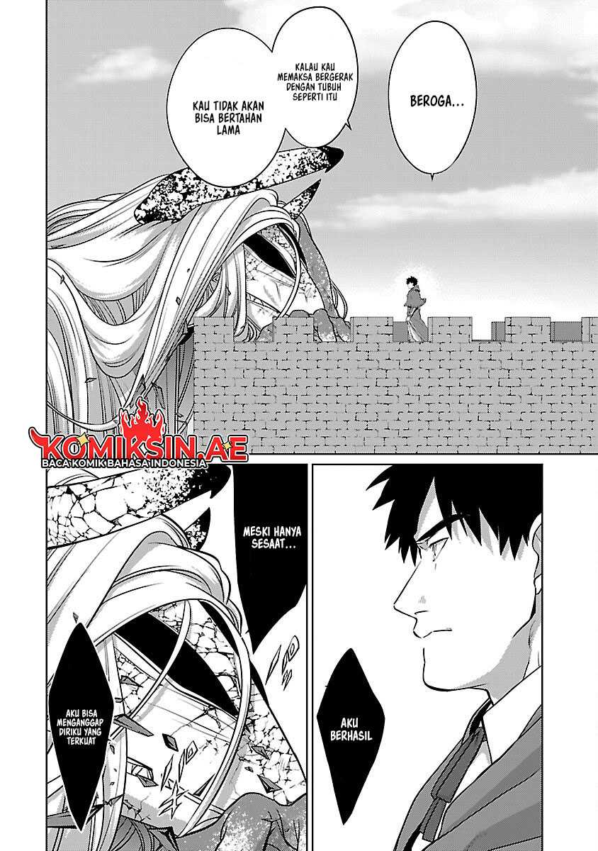 Baca Komik The Reincarnated Swordsman With 9999 Strength Wants to Become a Magician! Chapter 37 halaman 25
