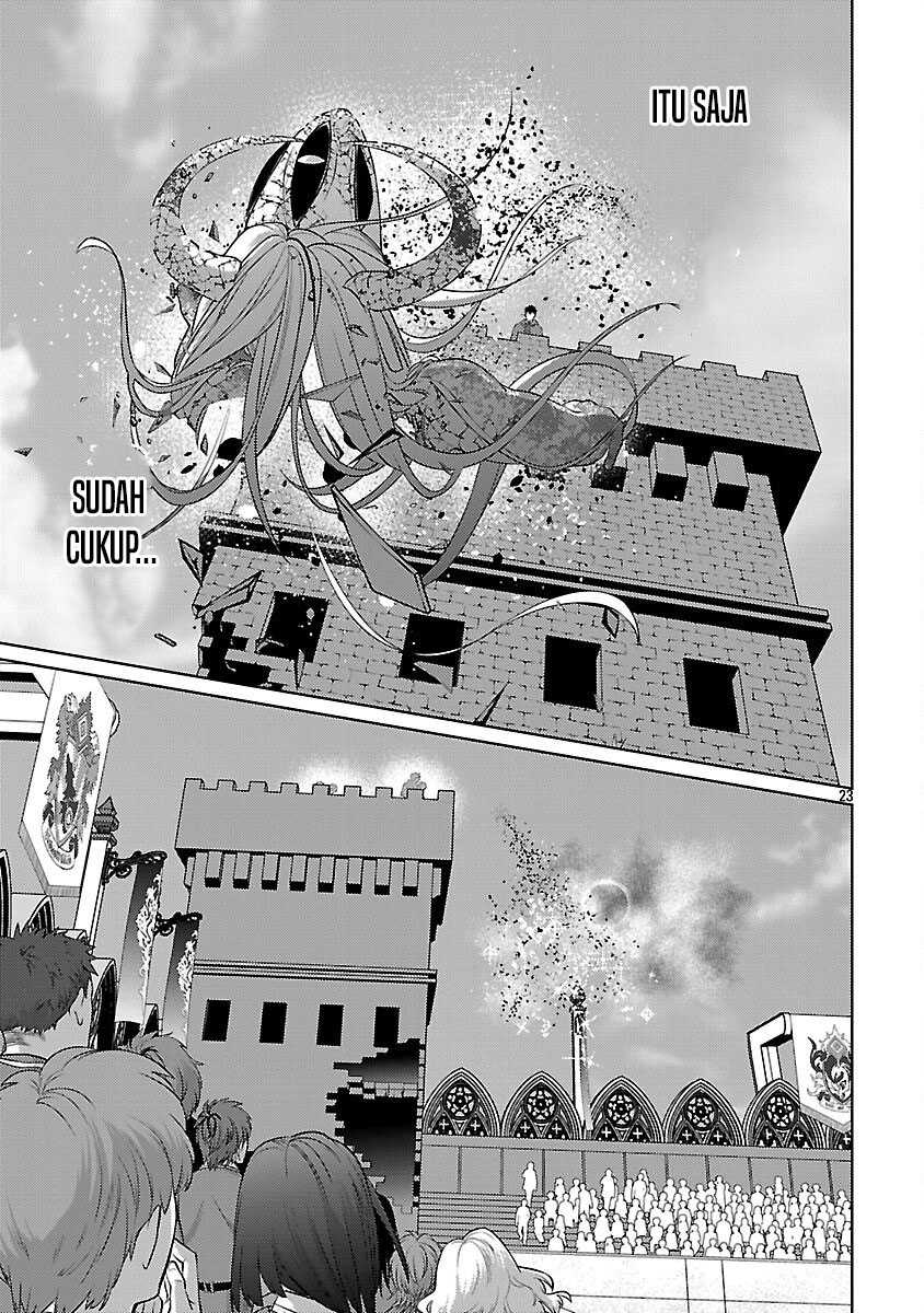 Baca Komik The Reincarnated Swordsman With 9999 Strength Wants to Become a Magician! Chapter 37 halaman 26