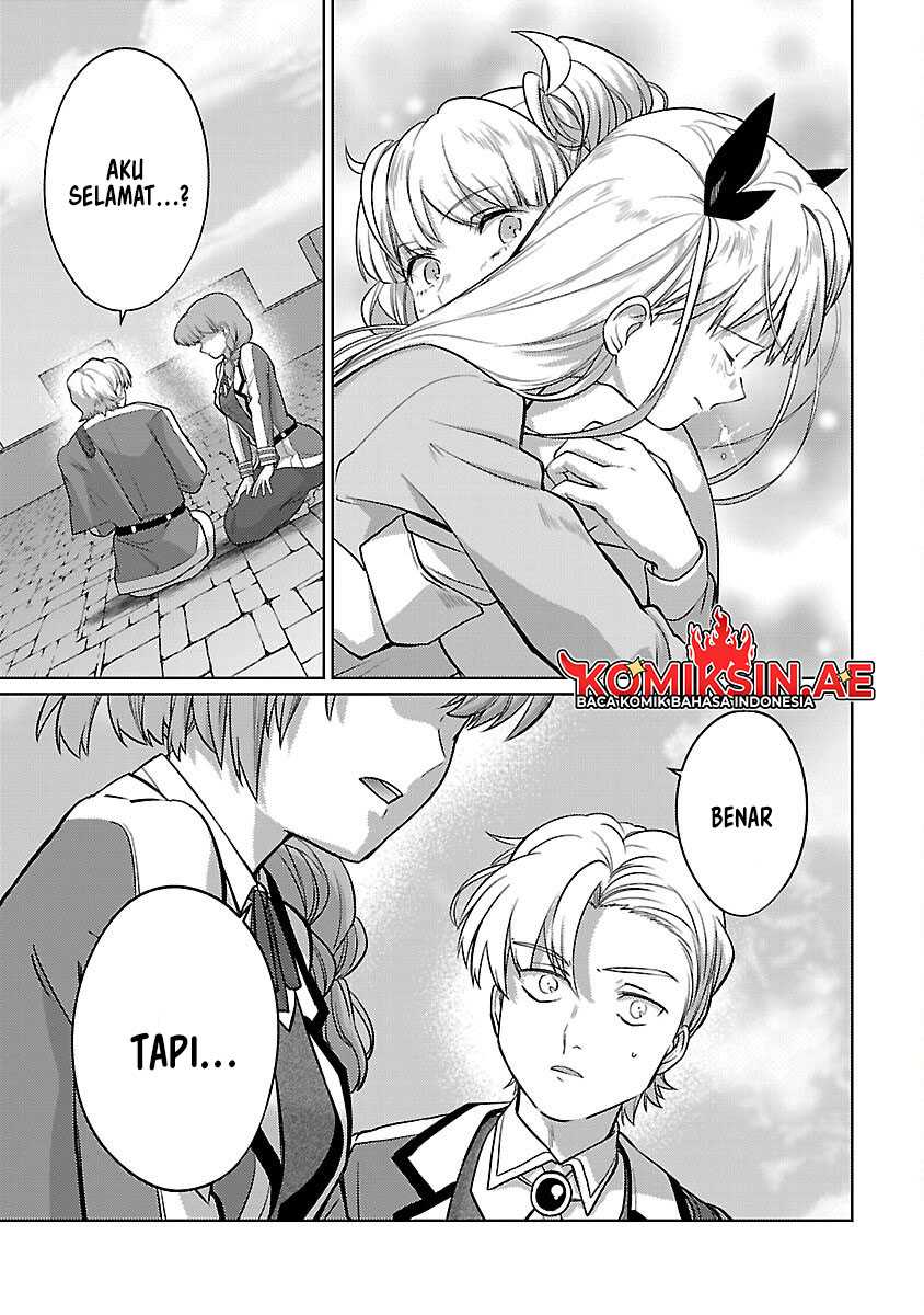 Baca Komik The Reincarnated Swordsman With 9999 Strength Wants to Become a Magician! Chapter 37 halaman 28