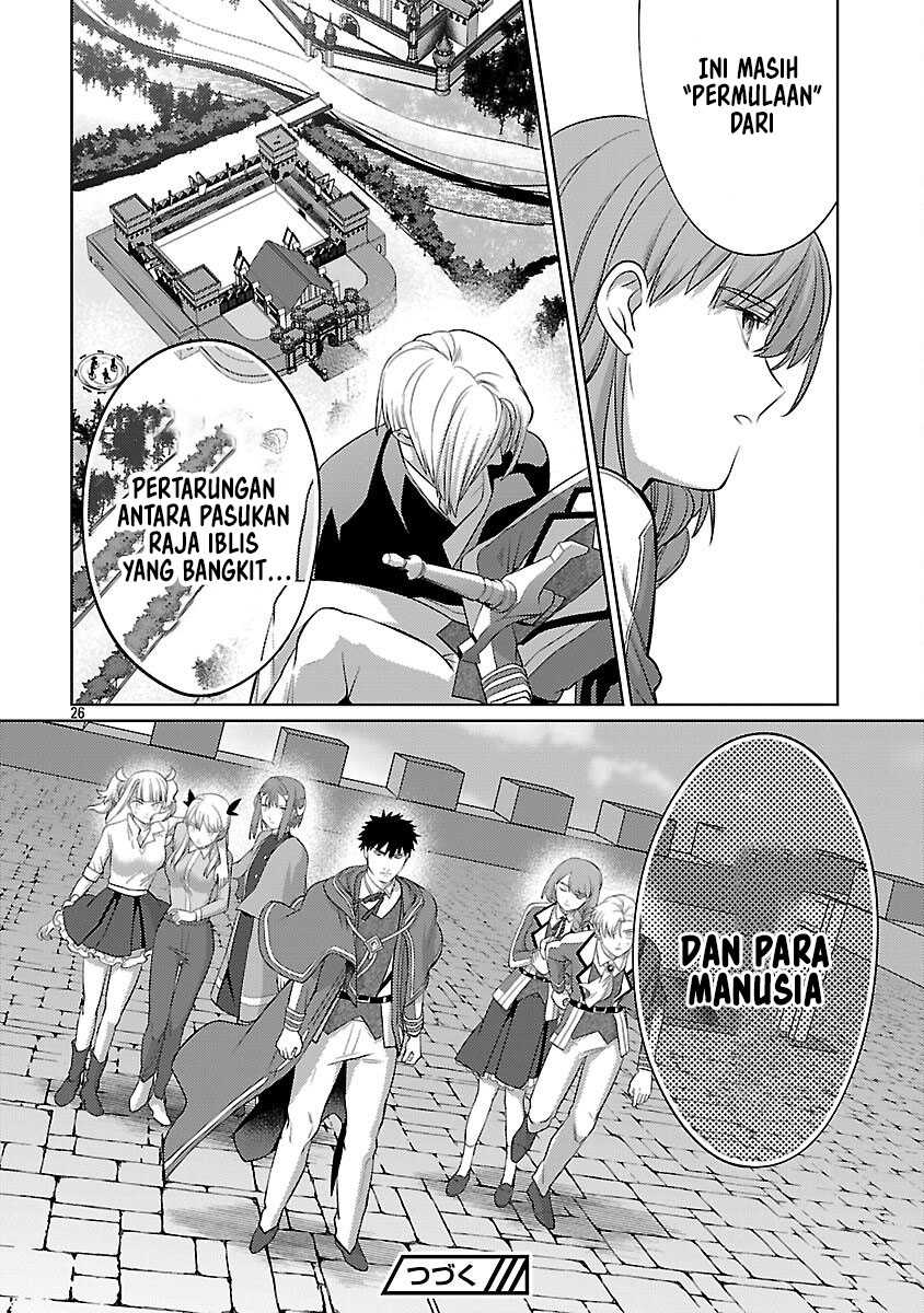 Baca Komik The Reincarnated Swordsman With 9999 Strength Wants to Become a Magician! Chapter 37 halaman 29